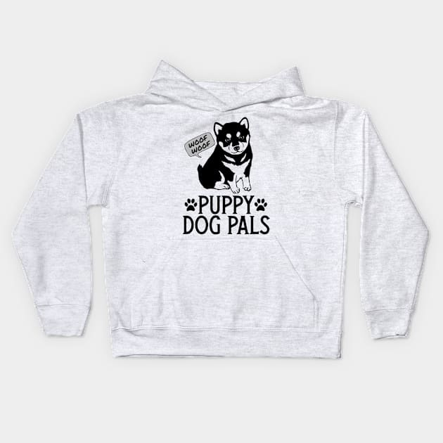 Puppy Dog Pals, Woof Woof - Dog Mom Gifts Kids Hoodie by Kcaand